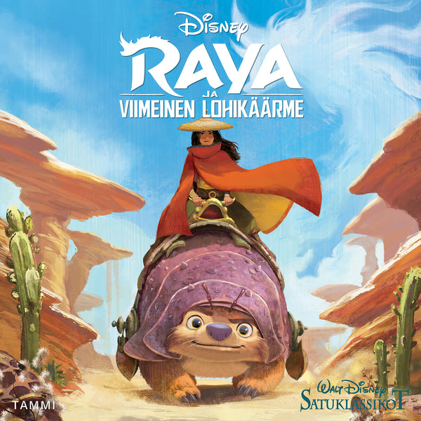 Disney. Raya ja viimeinen lohikäärme. Satuklassikot – Ljudbok – Laddas ner-Digitala böcker-Axiell-peaceofhome.se
