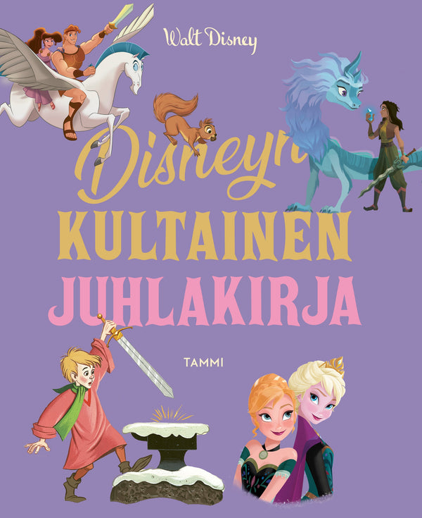 Disneyn kultainen juhlakirja – E-bok – Laddas ner-Digitala böcker-Axiell-peaceofhome.se