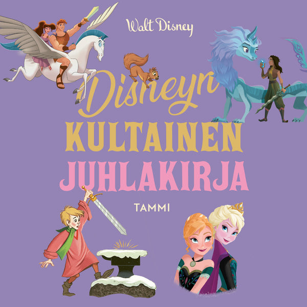 Disneyn kultainen juhlakirja – Ljudbok – Laddas ner-Digitala böcker-Axiell-peaceofhome.se