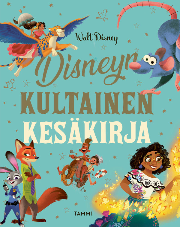 Disneyn kultainen kesäkirja – E-bok – Laddas ner-Digitala böcker-Axiell-peaceofhome.se