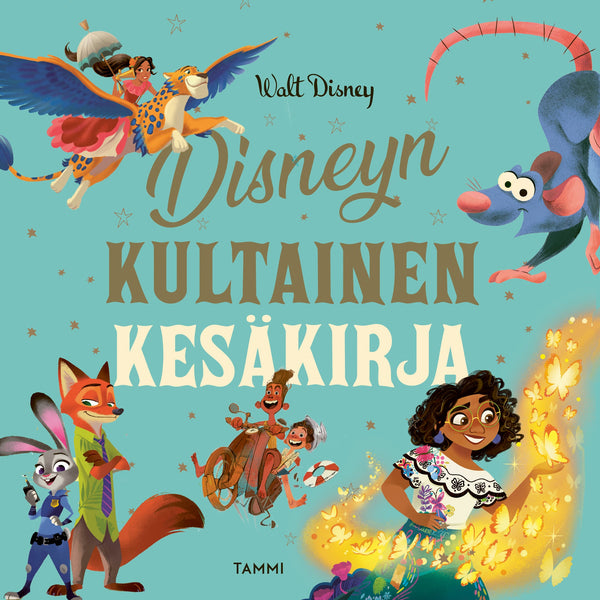 Disneyn kultainen kesäkirja – Ljudbok – Laddas ner-Digitala böcker-Axiell-peaceofhome.se