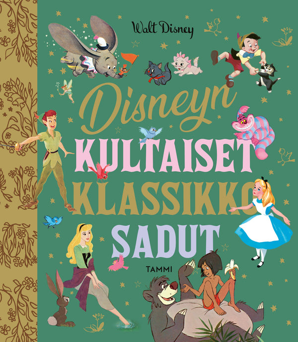 Disneyn kultaiset klassikkosadut – E-bok – Laddas ner-Digitala böcker-Axiell-peaceofhome.se