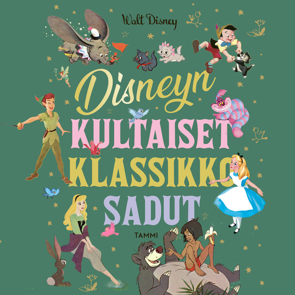 Disneyn kultaiset klassikkosadut – Ljudbok – Laddas ner-Digitala böcker-Axiell-peaceofhome.se