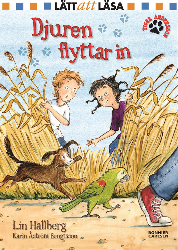 Djuren flyttar in – E-bok – Laddas ner