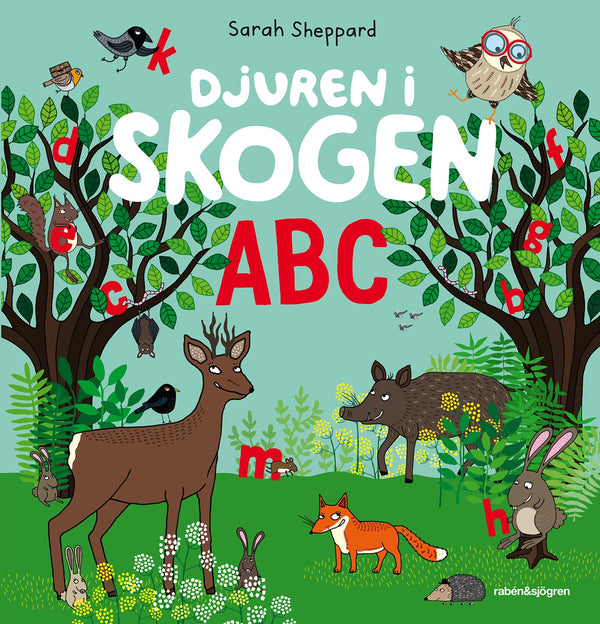 Djuren i skogen ABC – E-bok – Laddas ner-Digitala böcker-Axiell-peaceofhome.se