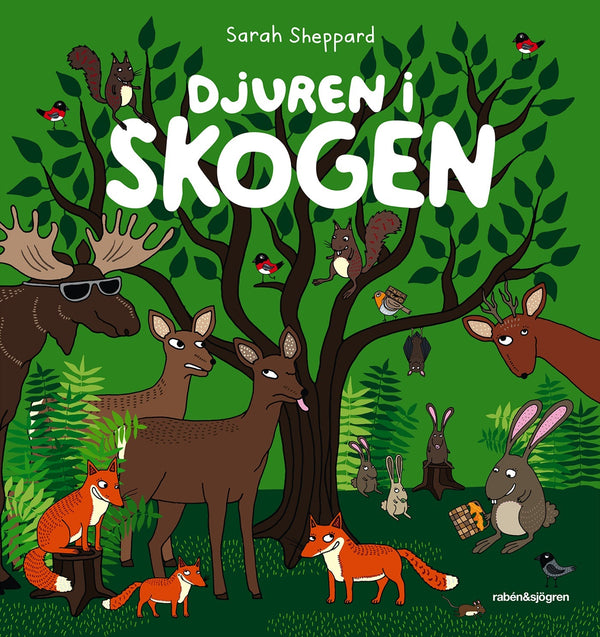 Djuren i skogen – E-bok – Laddas ner-Digitala böcker-Axiell-peaceofhome.se