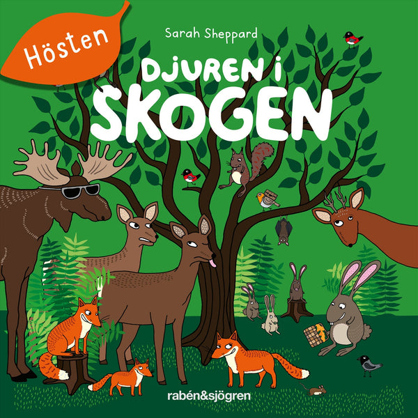 Djuren i skogen - Hösten – Ljudbok – Laddas ner-Digitala böcker-Axiell-peaceofhome.se