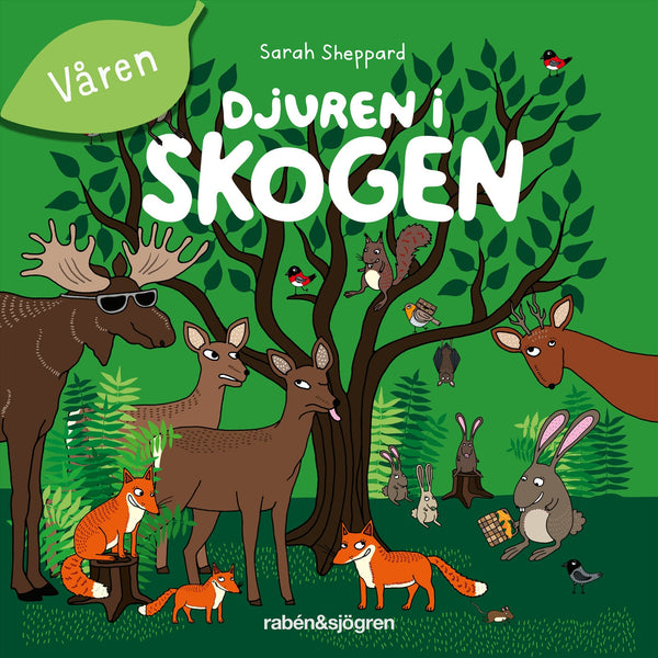 Djuren i skogen - Våren – Ljudbok – Laddas ner-Digitala böcker-Axiell-peaceofhome.se