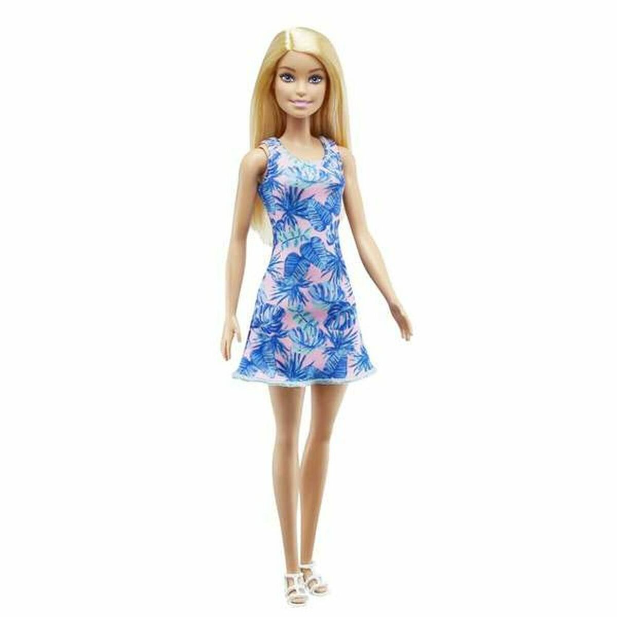 Docka Barbie And Her Purple Convertible-Leksaker och spel, Dockor och tillbehör-Barbie-peaceofhome.se