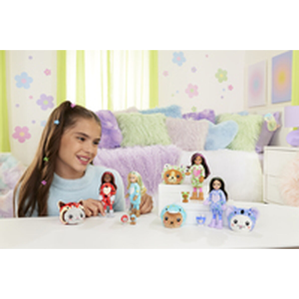 Docka Barbie Chelsea Cutie Reveal Serie Mjukisleksak-Leksaker och spel, Dockor och tillbehör-Barbie-peaceofhome.se