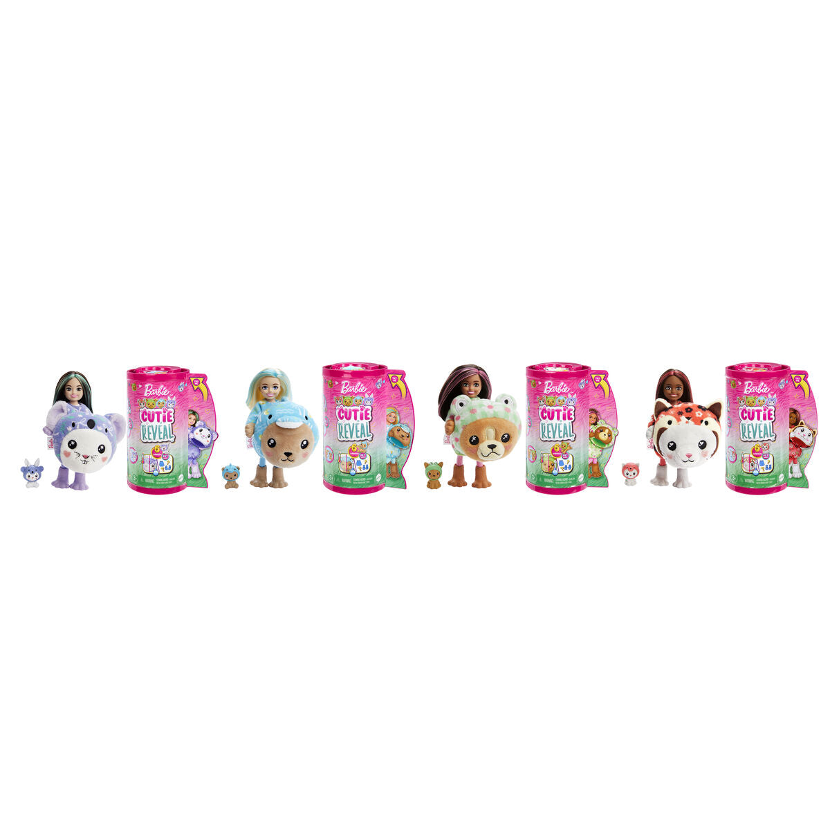Docka Barbie Chelsea Cutie Reveal Serie Mjukisleksak-Leksaker och spel, Dockor och tillbehör-Barbie-peaceofhome.se