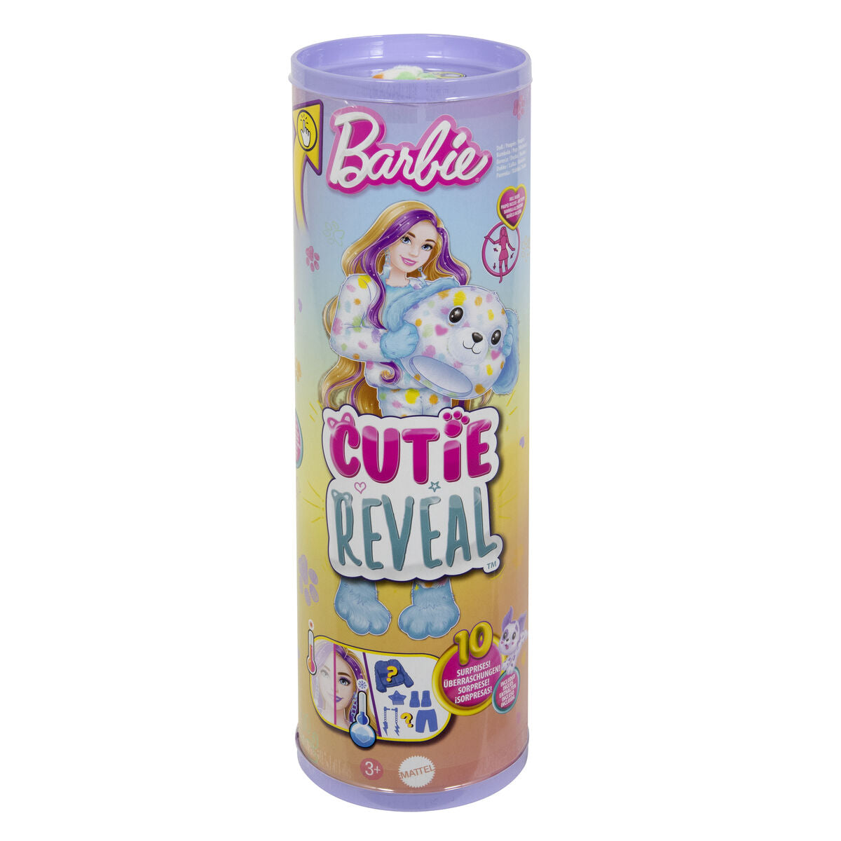 Docka Barbie Cutie Reveal Dalmatiner-Leksaker och spel, Dockor och actionfigurer-Barbie-peaceofhome.se