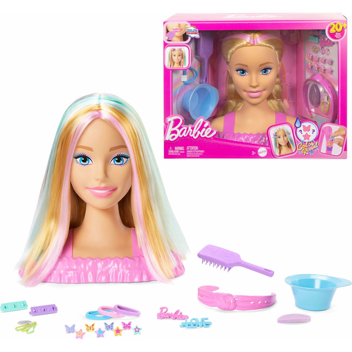 Docka Barbie-Leksaker och spel, Dockor och tillbehör-Barbie-peaceofhome.se