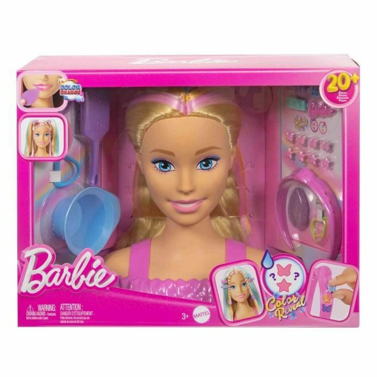 Docka Barbie-Leksaker och spel, Dockor och tillbehör-Barbie-peaceofhome.se