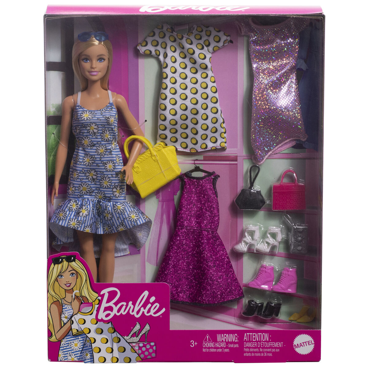 Docka Barbie-Leksaker och spel, Dockor och tillbehör-Barbie-peaceofhome.se