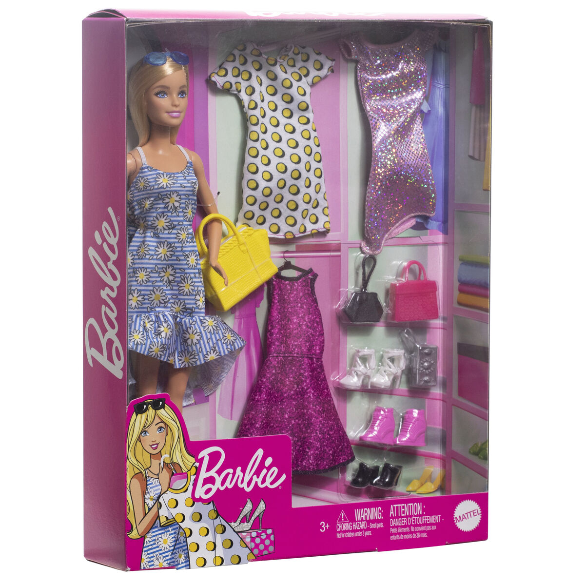 Docka Barbie-Leksaker och spel, Dockor och tillbehör-Barbie-peaceofhome.se