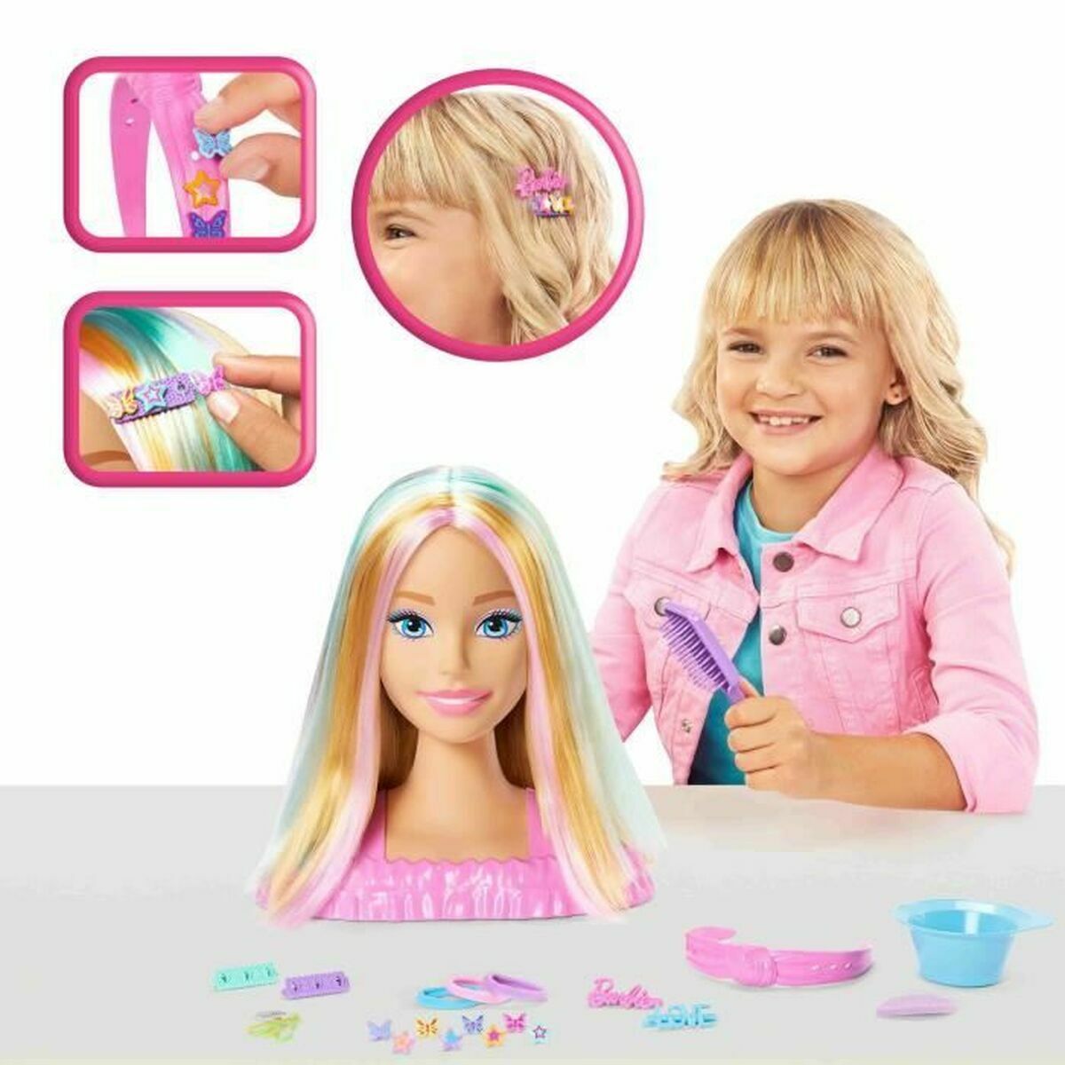 Docka Barbie-Leksaker och spel, Dockor och tillbehör-Barbie-peaceofhome.se