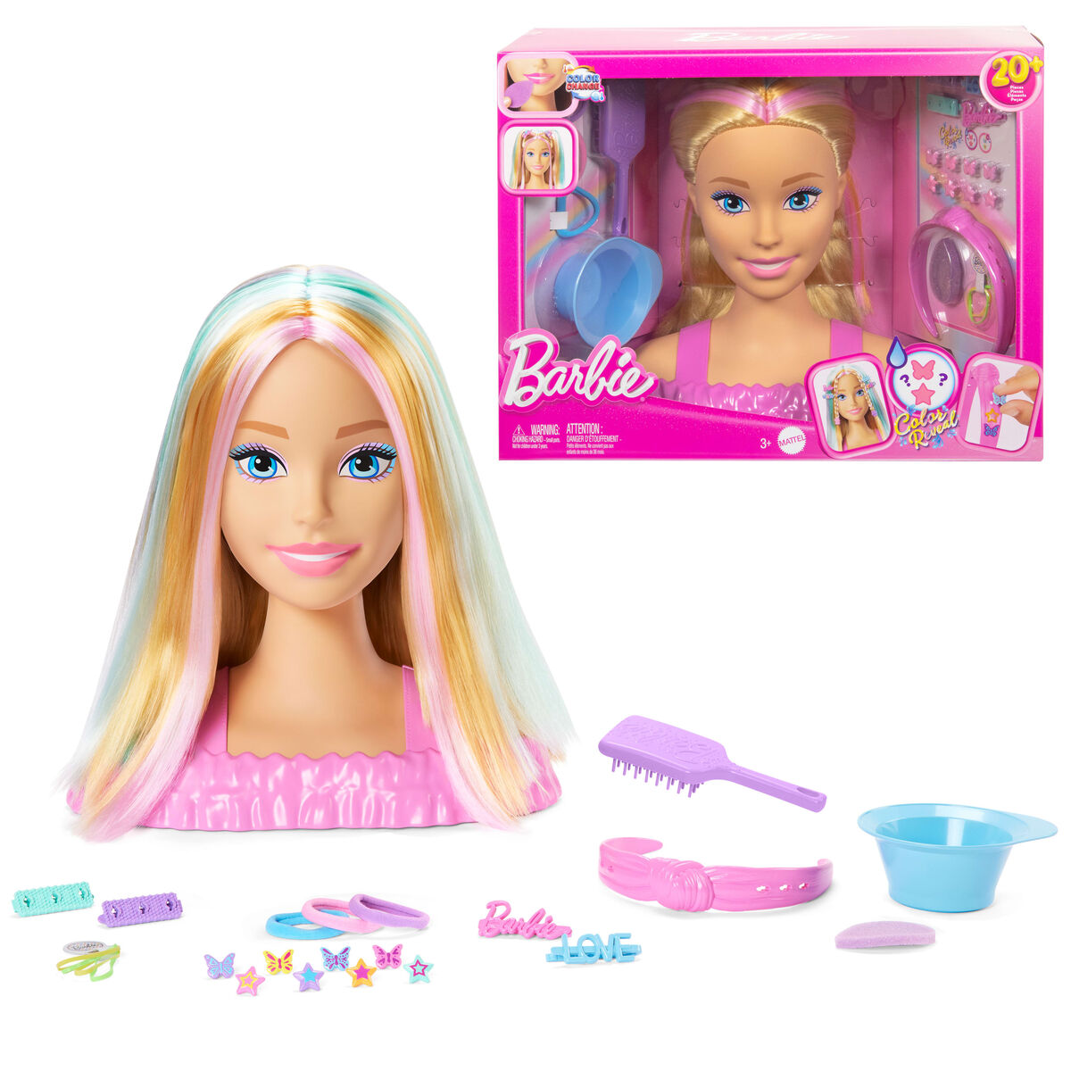 Docka Barbie-Leksaker och spel, Dockor och tillbehör-Barbie-peaceofhome.se