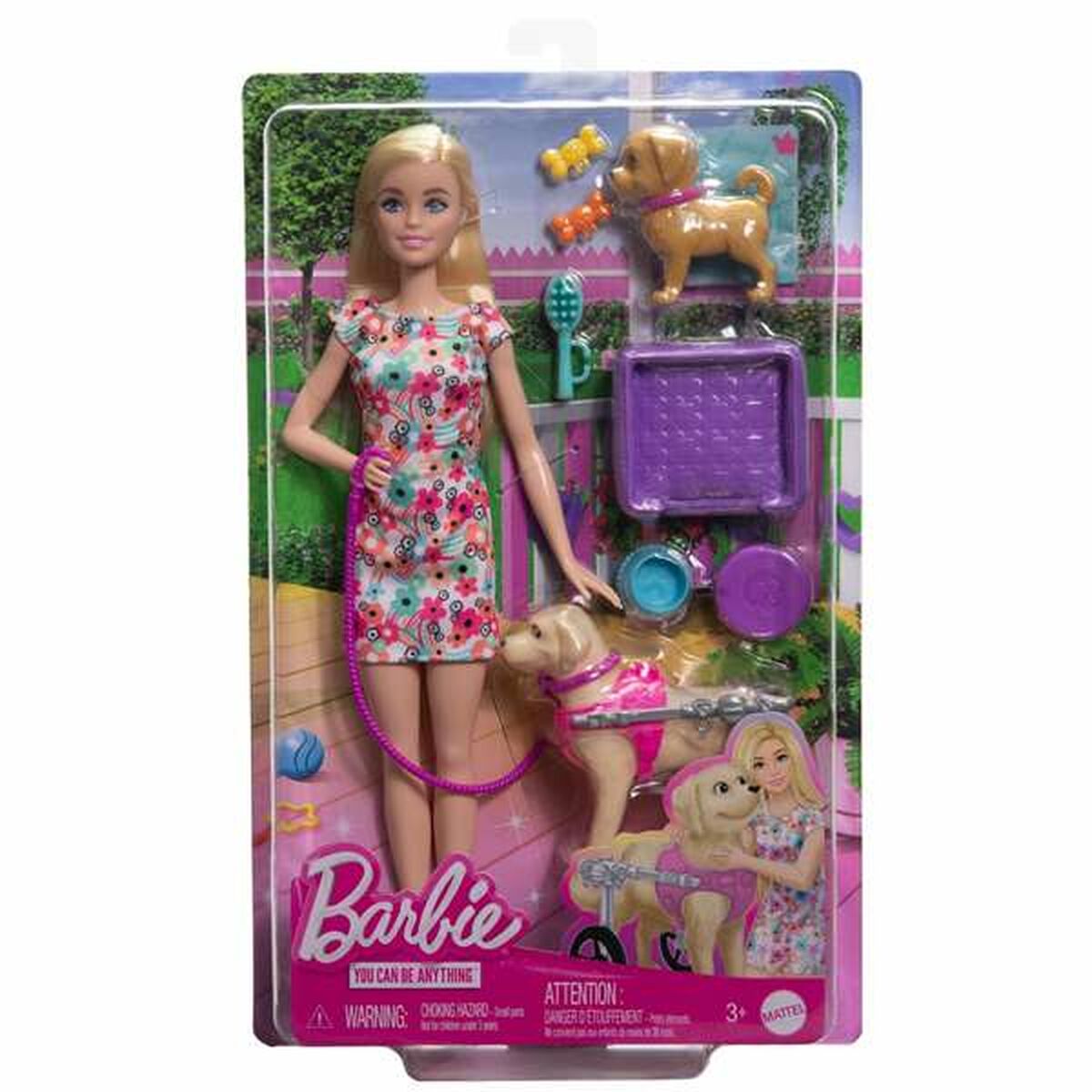 Docka Barbie-Leksaker och spel, Dockor och tillbehör-Barbie-peaceofhome.se