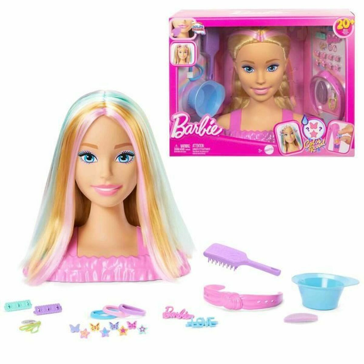 Docka Barbie-Leksaker och spel, Dockor och tillbehör-Barbie-peaceofhome.se