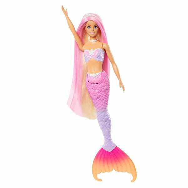 Docka Barbie Malibú Ledbuss Sjöjungfru-Leksaker och spel, Dockor och tillbehör-Barbie-peaceofhome.se
