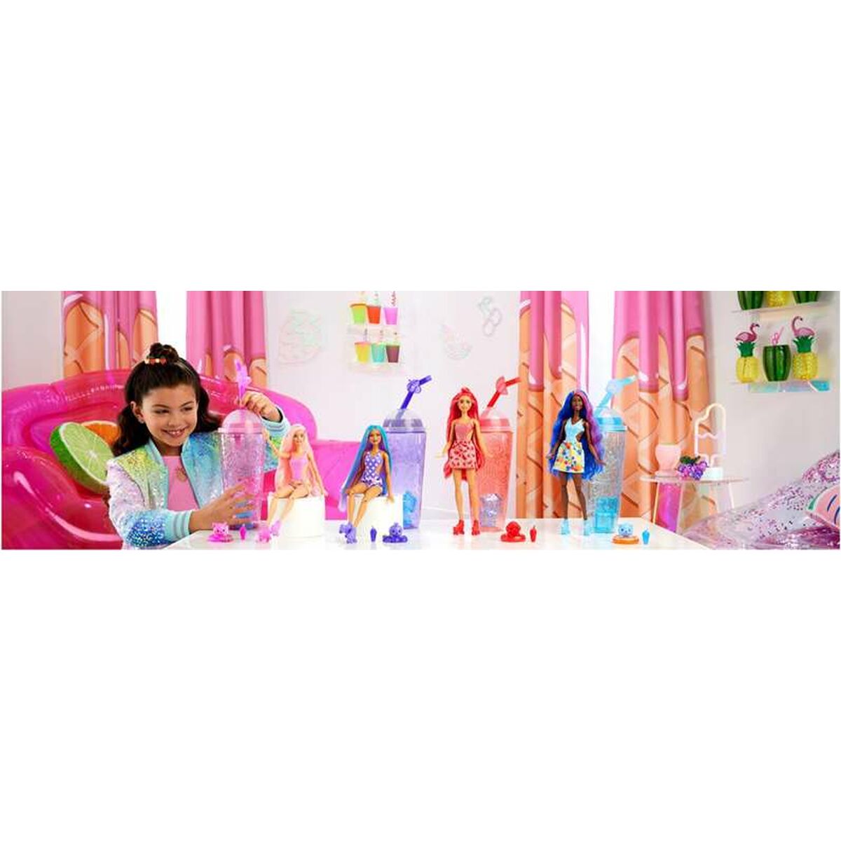 Docka Barbie Pop Reveal Frukter-Leksaker och spel, Dockor och tillbehör-Barbie-peaceofhome.se