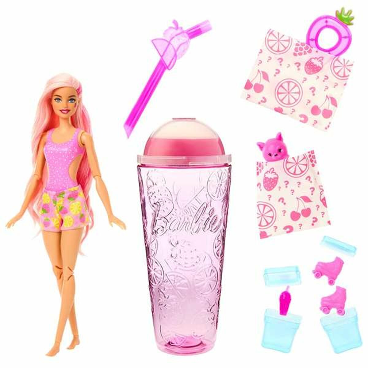 Docka Barbie Pop Reveal Frukter-Leksaker och spel, Dockor och tillbehör-Barbie-peaceofhome.se
