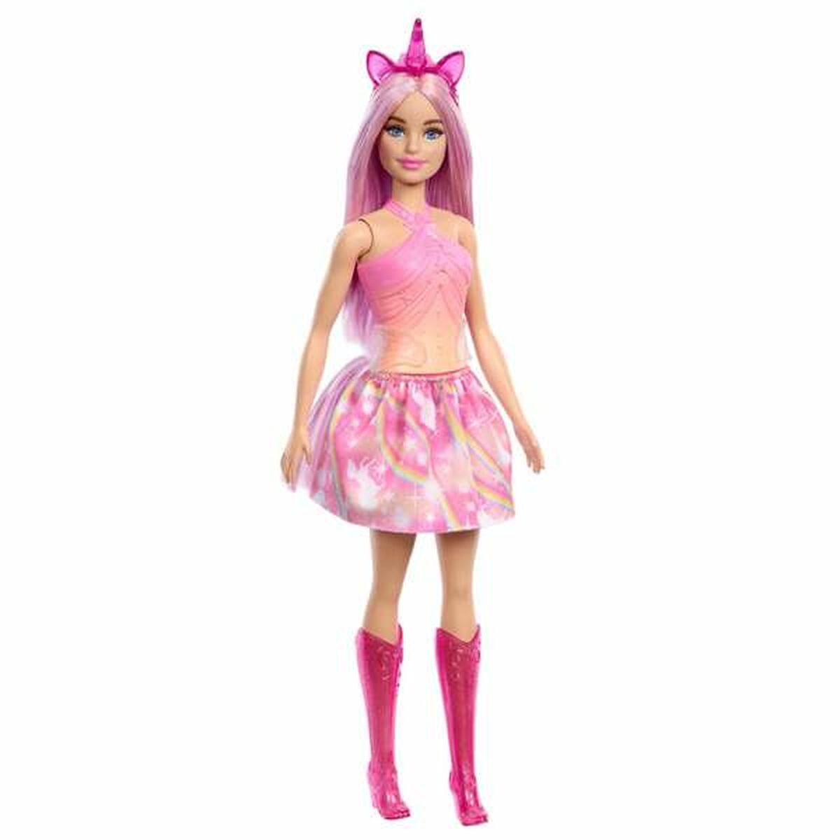 Docka Barbie Unicorn-Leksaker och spel, Dockor och actionfigurer-Barbie-peaceofhome.se