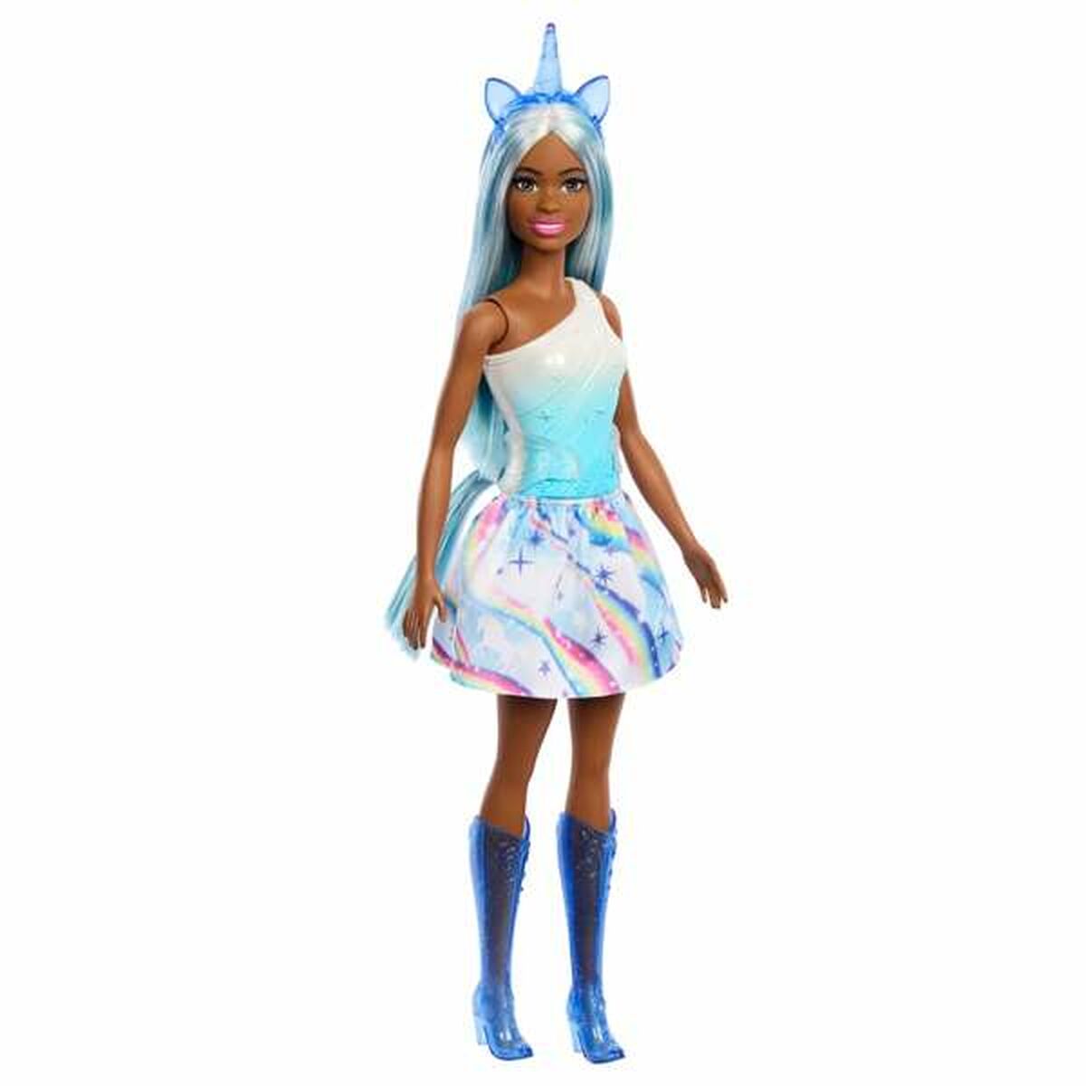 Docka Barbie Unicorn-Leksaker och spel, Dockor och actionfigurer-Barbie-peaceofhome.se