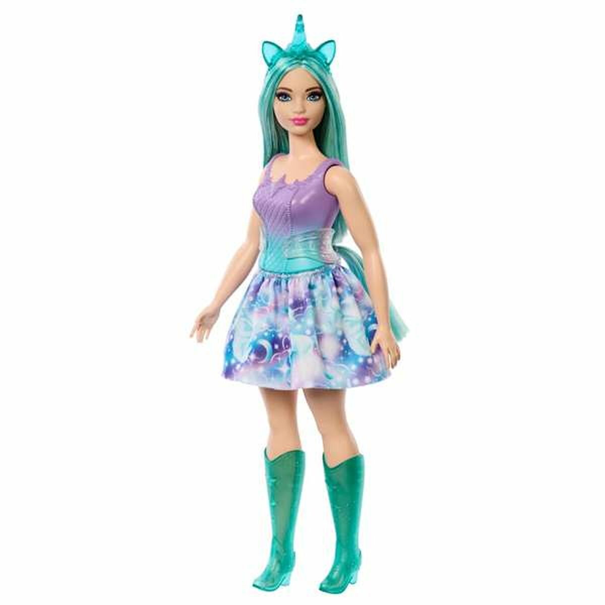 Docka Barbie Unicorn-Leksaker och spel, Dockor och actionfigurer-Barbie-peaceofhome.se