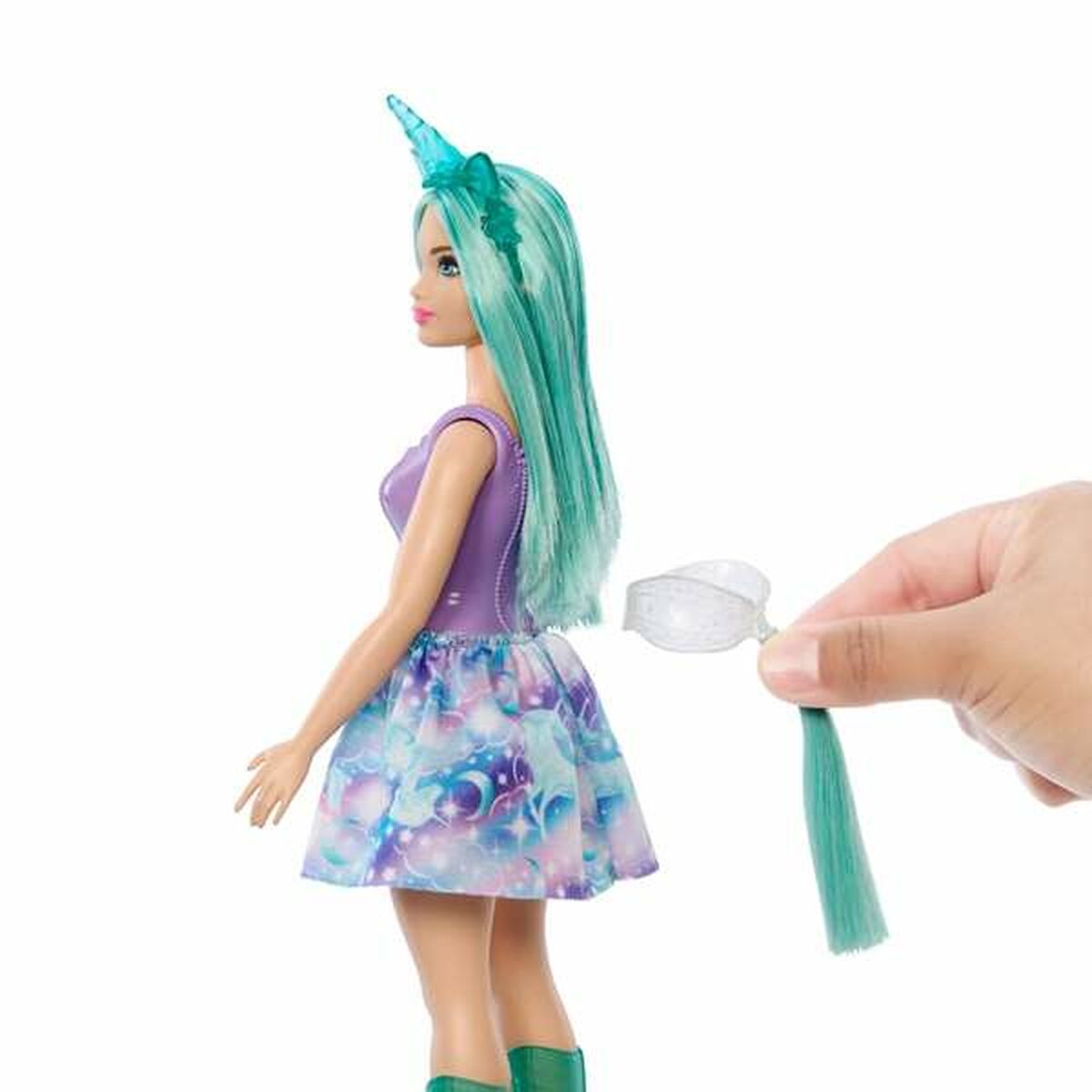 Docka Barbie Unicorn-Leksaker och spel, Dockor och actionfigurer-Barbie-peaceofhome.se