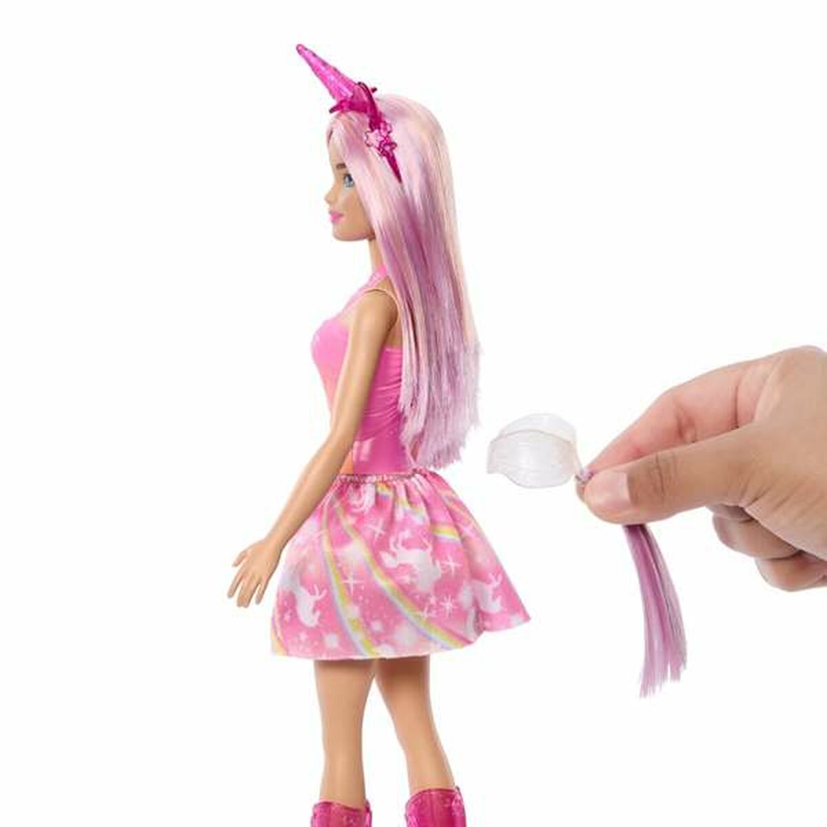 Docka Barbie Unicorn-Leksaker och spel, Dockor och actionfigurer-Barbie-peaceofhome.se