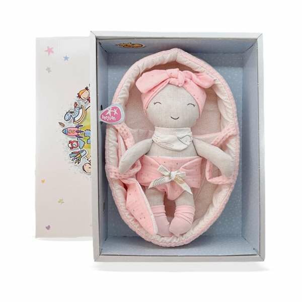 Docka Berjuan 11302-24 28 cm-Leksaker och spel, Mjuka leksaker-Berjuan-peaceofhome.se