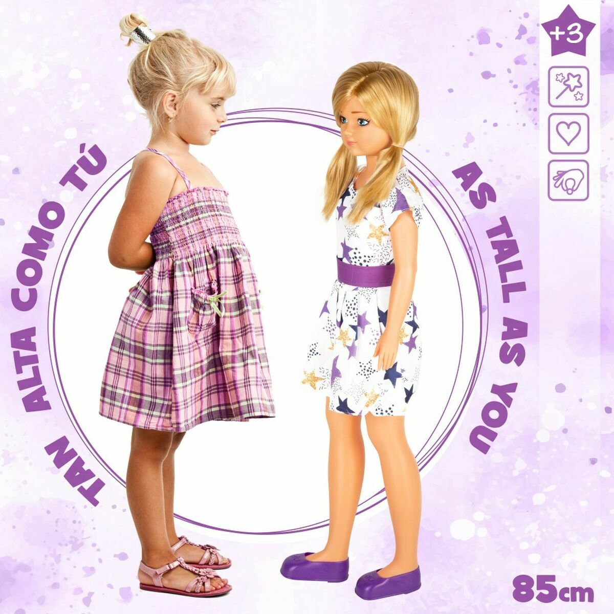 Docka Colorbaby 85 cm-Leksaker och spel, Dockor och tillbehör-Colorbaby-peaceofhome.se