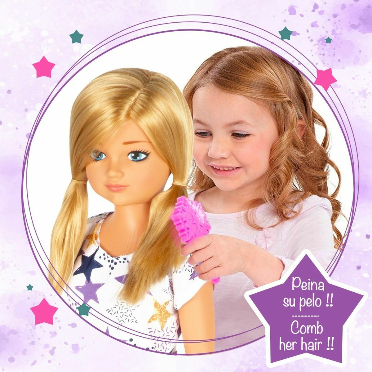 Docka Colorbaby 85 cm-Leksaker och spel, Dockor och tillbehör-Colorbaby-peaceofhome.se