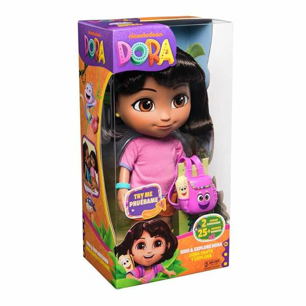 Docka Dora The Explorer 30 cm-Leksaker och spel, Dockor och tillbehör-Dora The Explorer-peaceofhome.se