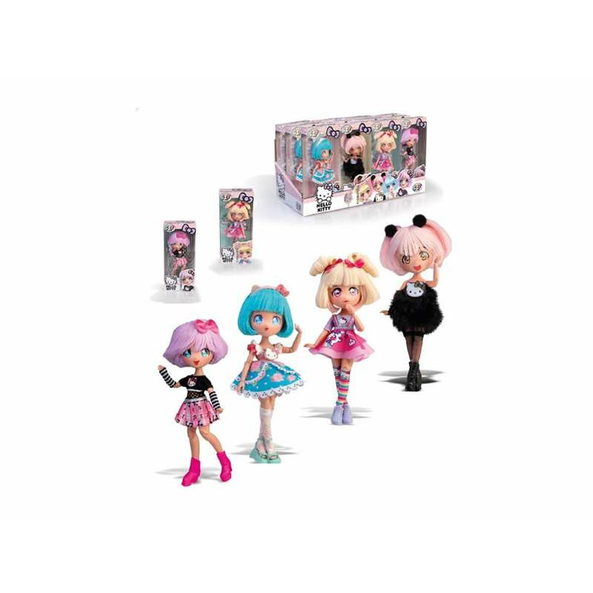 Docka Hello Kitty 19,5 cm-Leksaker och spel, Dockor och tillbehör-Hello Kitty-peaceofhome.se