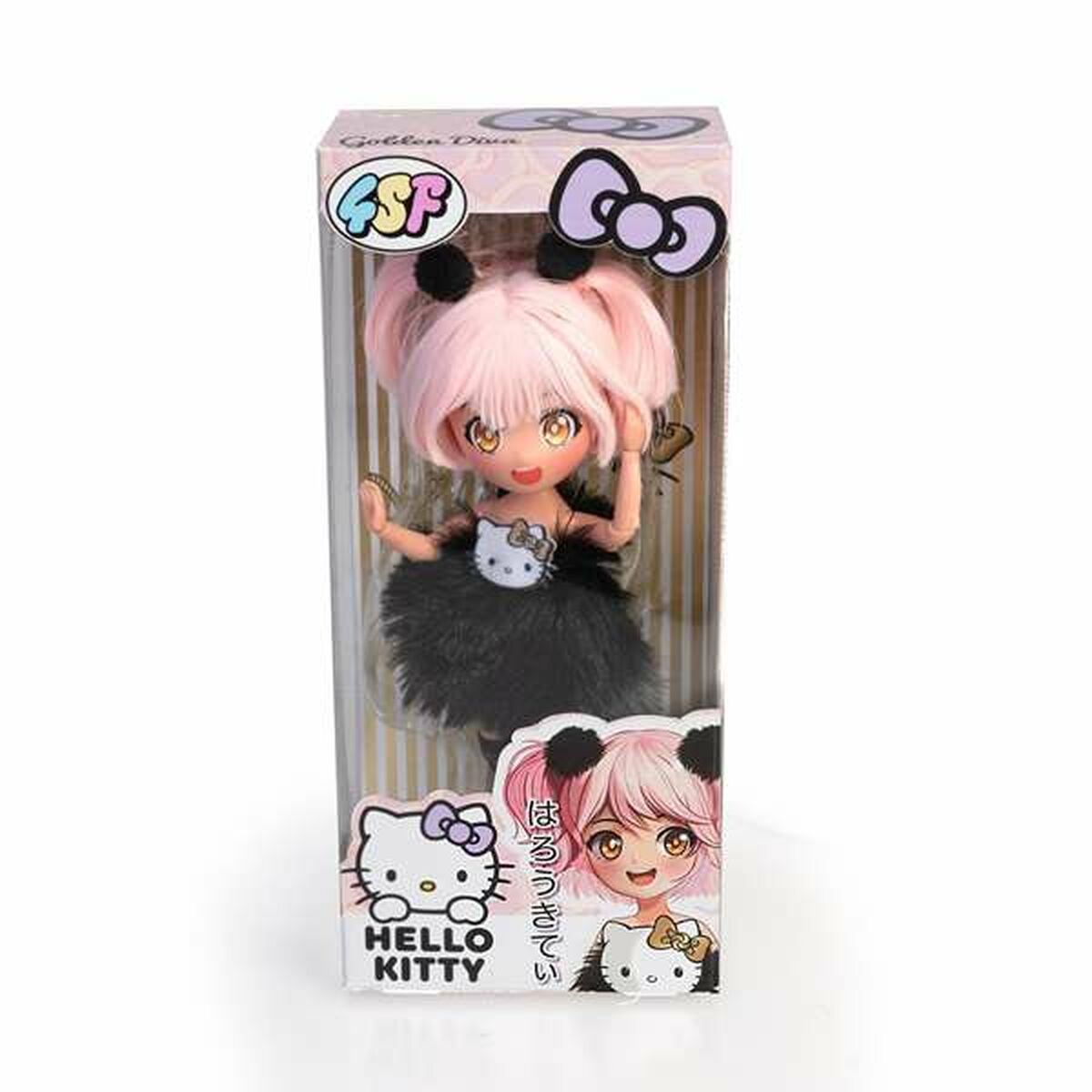 Docka Hello Kitty 19,5 cm-Leksaker och spel, Dockor och tillbehör-Hello Kitty-peaceofhome.se