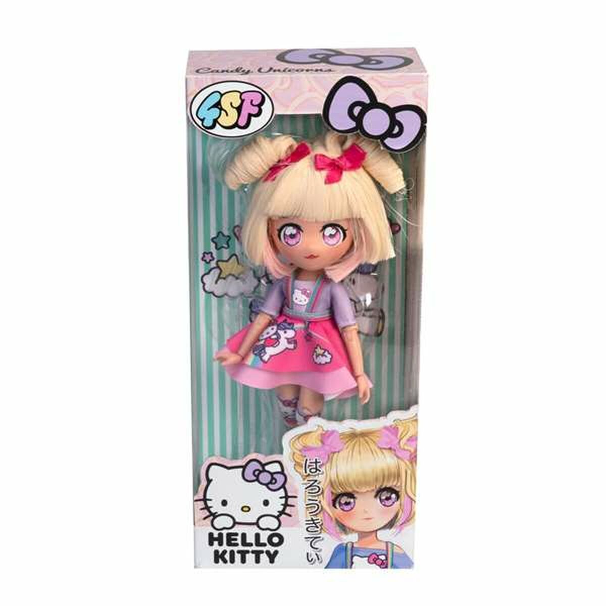 Docka Hello Kitty 19,5 cm-Leksaker och spel, Dockor och tillbehör-Hello Kitty-peaceofhome.se