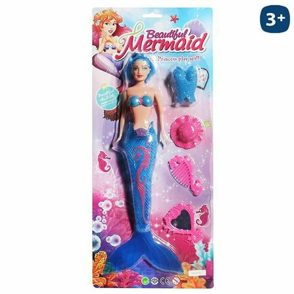 Docka Juinsa Mermaid-Leksaker och spel, Dockor och tillbehör-Juinsa-peaceofhome.se