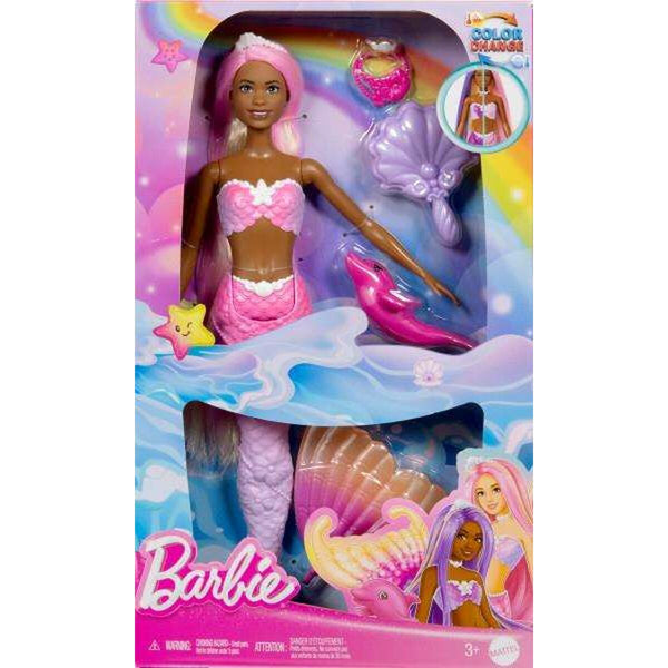 Docka Mattel 29 x 20,5 x 19 cm-Leksaker och spel, Dockor och tillbehör-Mattel-peaceofhome.se