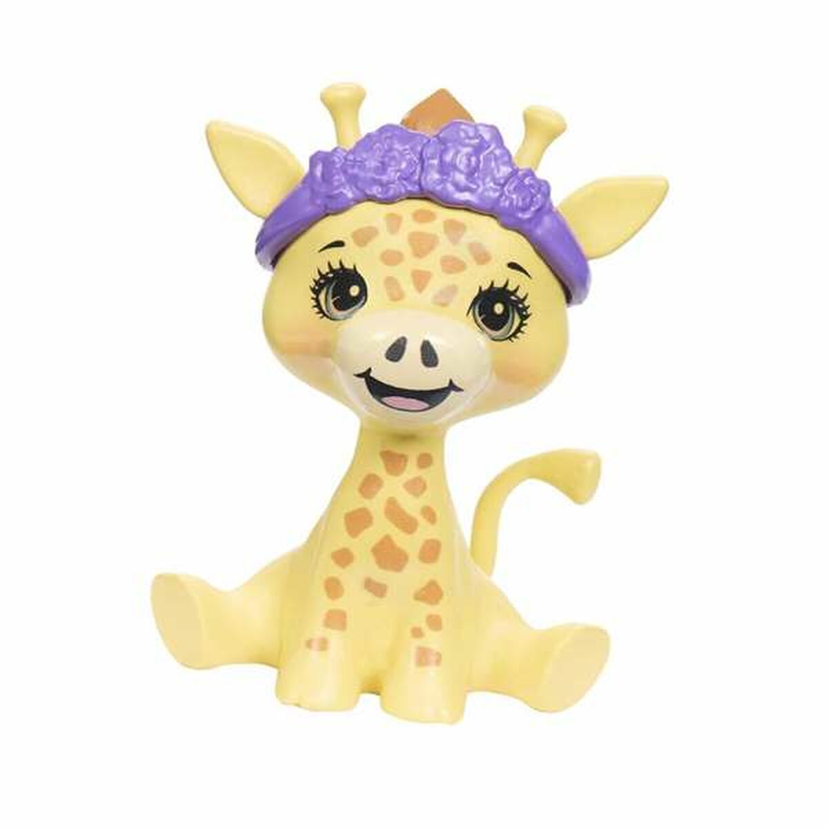 Docka Mattel Enchantimals Glam Party Giraff 15 cm-Leksaker och spel, Dockor och tillbehör-Mattel-peaceofhome.se