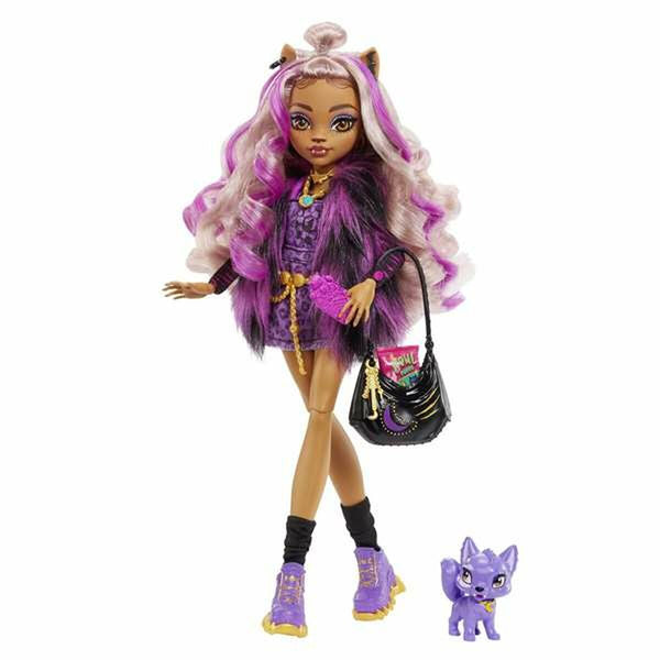 Docka Monster High Clawdeen Wolf-Leksaker och spel, Dockor och tillbehör-Monster High-peaceofhome.se