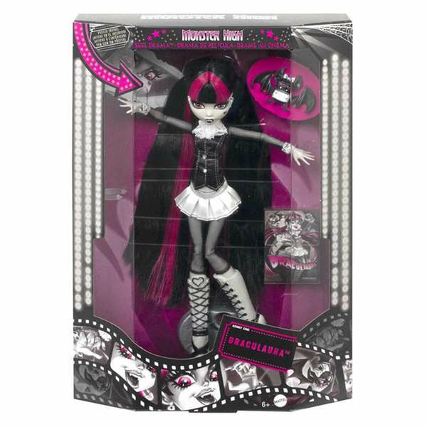 Docka Monster High Draculaura-Leksaker och spel, Dockor och tillbehör-Monster High-peaceofhome.se