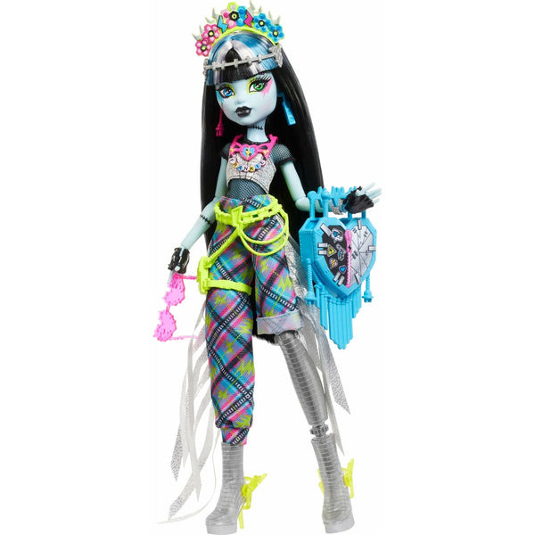 Docka Monster High Frankie Stein-Leksaker och spel, Dockor och tillbehör-Monster High-peaceofhome.se