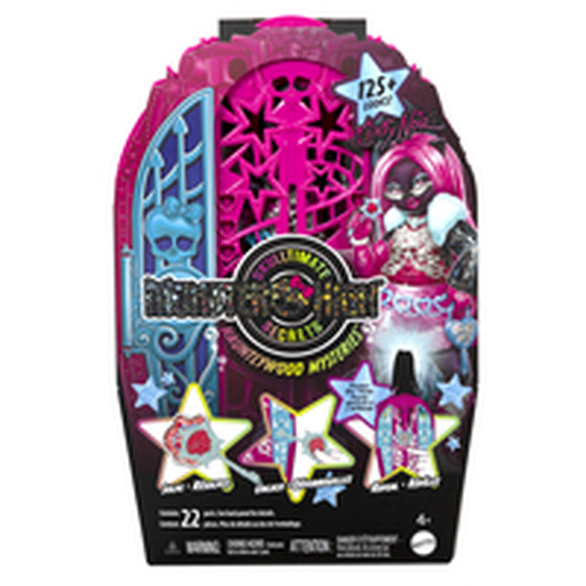 Docka Monster High Secrets Catty-Leksaker och spel, Dockor och tillbehör-Monster High-peaceofhome.se