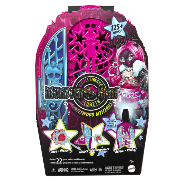 Docka Monster High Secrets Catty-Leksaker och spel, Dockor och tillbehör-Monster High-peaceofhome.se