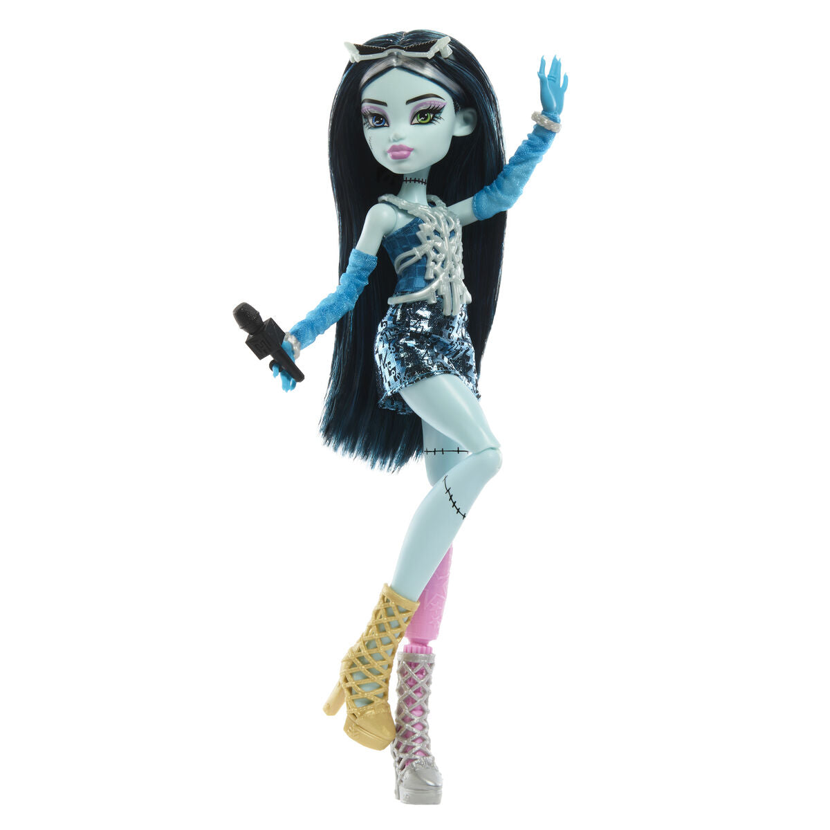 Docka Monster High Secrets Frankie-Leksaker och spel, Dockor och tillbehör-Monster High-peaceofhome.se