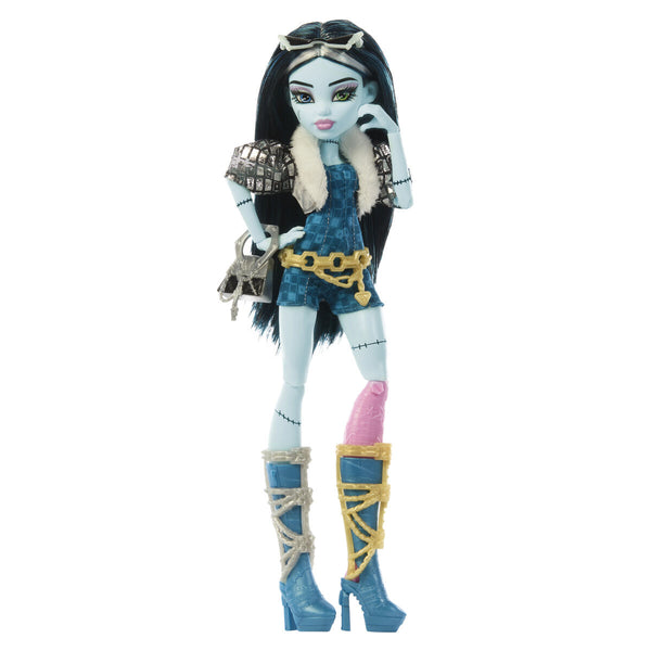 Docka Monster High Secrets Frankie-Leksaker och spel, Dockor och tillbehör-Monster High-peaceofhome.se