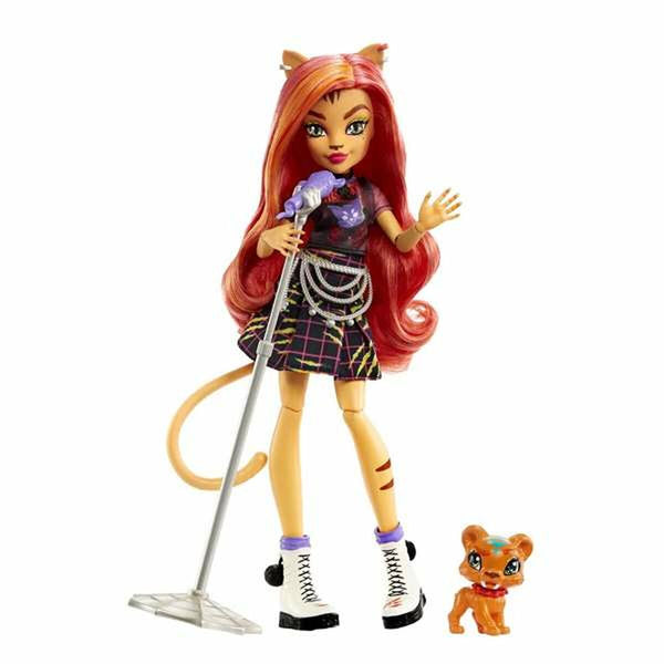 Docka Monster High Toralei-Leksaker och spel, Dockor och tillbehör-Monster High-peaceofhome.se